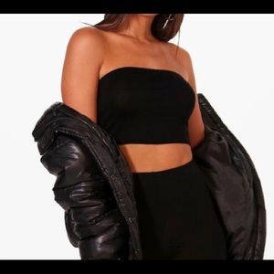 Black tube top